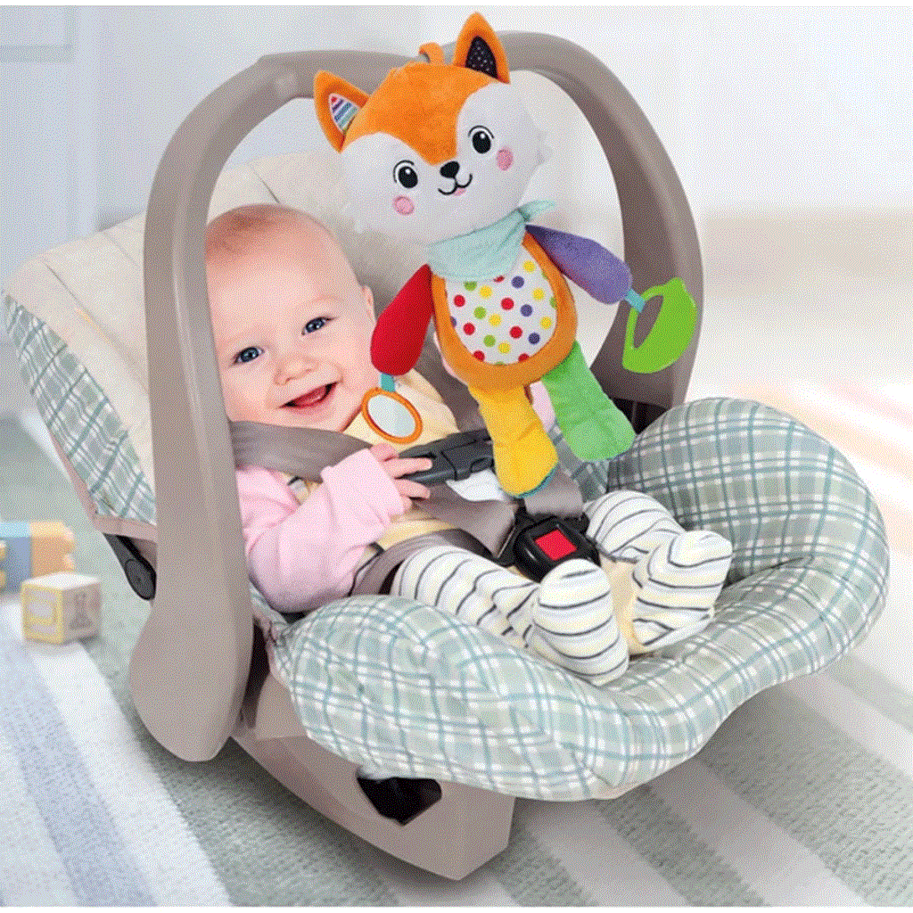 17792 NessiWorld - Aktiviteli Pelüş Tilki