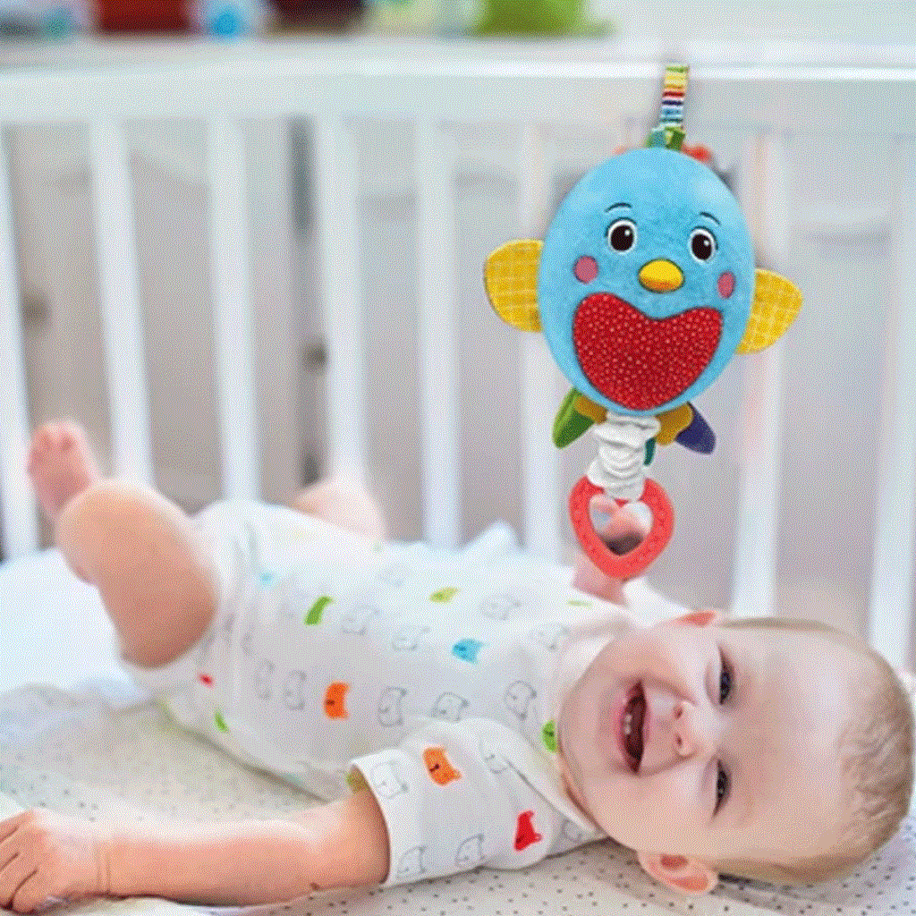 17794 NessiWorld - Müzikli Pelüş Kuş