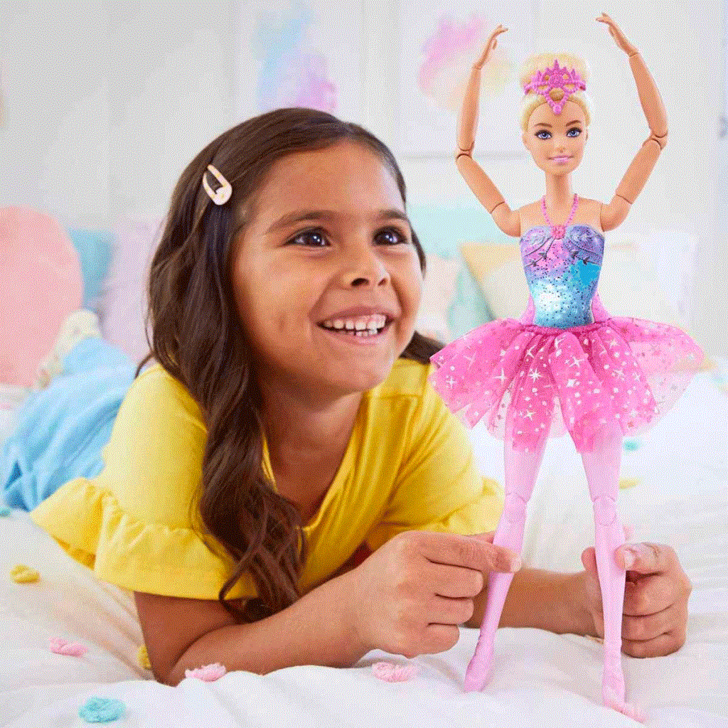HLC25  Işıltılı Balerin Bebek