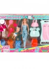 02259 Cindy Doll Dolaplı Bebek Oyun Seti -Oyuncak