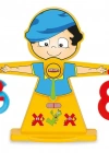 03 250 NessiWorld Sayı Terazisi