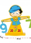 03 250 NessiWorld Sayı Terazisi