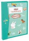 03 569 Ahşap Manyetik Tangram -NessiWorld Oyuncak