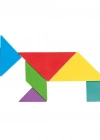03 569 Ahşap Manyetik Tangram -NessiWorld Oyuncak
