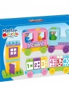 03 605 Master Blok Rakamlı Tren -NessiWorld Oyuncak