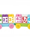 03 605 Master Blok Rakamlı Tren -NessiWorld Oyuncak