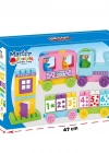 03 605 Master Blok Rakamlı Tren -NessiWorld Oyuncak