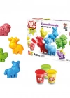 03993 Art Craft Çiftlik Hayvanları Hamur Set 168 Gr -Fentoys