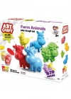 03993 Art Craft Çiftlik Hayvanları Hamur Set 168 Gr -Fentoys