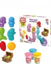 03994 Art Craft Deniz Kızı Hamur Set 168 Gr -Fentoys