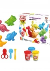 03995 Art Craft 3D Dinozorlar Hamur Set 168 Gr -Fentoys