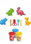 03995 Art Craft 3D Dinozorlar Hamur Set 168 Gr -Fentoys