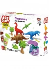 03996 Art Craft Dinozorlar Hamur Set 168 Gr -Fentoys