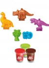 03996 Art Craft Dinozorlar Hamur Set 168 Gr -Fentoys