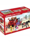 04 002 NessiWorld Mekanik Seri 2 Posta Arabası -NessiWorld Oyuncak