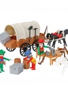 04 003 NessiWorld Mekanik Seri 3 Kovboy Arabası -NessiWorld Oyuncak