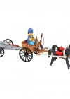 04 004 Mini Mekanik Seri 4 Top Arabası