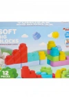 04005 Yumuşak Big Bloklar 12 Parça