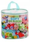 04008 Yumuşak Big Bloklar Çanta 24 Parça -Fentoys