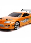 1:10 Fast & Furious 1995 Kumandalı Brians Toyota Supra Drift Turbo Araba