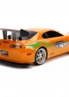 1:10 Fast & Furious 1995 Kumandalı Brians Toyota Supra Drift Turbo Araba