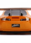 1:10 Fast & Furious 1995 Kumandalı Brians Toyota Supra Drift Turbo Araba