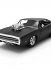 1:16 1970 Dodge Charger R/T Sesli ve Işıklı Uzaktan Kumandalı Araba