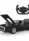 1:16 1970 Dodge Charger R/T Sesli ve Işıklı Uzaktan Kumandalı Araba