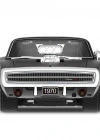 1:16 1970 Dodge Charger R/T Sesli ve Işıklı Uzaktan Kumandalı Araba
