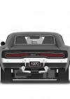 1:16 1970 Dodge Charger R/T Sesli ve Işıklı Uzaktan Kumandalı Araba