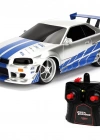 1:16 Fast & Furious Kumandalı Brians Nissan Skyline GT-R Turbo Araba
