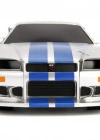 1:16 Fast & Furious Kumandalı Brians Nissan Skyline GT-R Turbo Araba