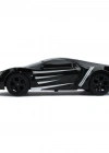 1:16 Jada Toys Marvel Black Panther Lykan Hypersport Kumandalı Araba