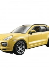 1:24 Porsche Cayenne Turbo Plus Sarı Model Araba