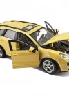 1:24 Porsche Cayenne Turbo Plus Sarı Model Araba