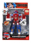 1:24 Sesli ve Işıklı Dönüşebilen Robot 22 cm