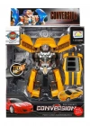 1:24 Sesli ve Işıklı Dönüşebilen Robot 22 cm