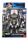 1:24 Sesli ve Işıklı Dönüşebilen Robot 22 cm