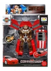 1:24 Sesli ve Işıklı Dönüşebilen Robot 22 cm
