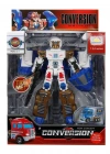 1:24 Sesli ve Işıklı Dönüşebilen Robot 22 cm