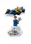 10353  Williams Racing FW14B ve Nigel Mansell 10353 parça +18 yaş