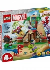 11200  NessiWorldl - Spidey Ağaç Ev Karargahında Savaş 143 parça +4 yaş