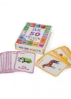 1161  Flash Cards  İlk 50 Sözcük