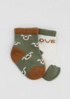 2Li Love Dog Penye Soket Çorap 10118 Nil