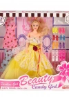 207 Ayakkabı Setli Candy Girl Bebek -Toys