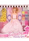 207 Ayakkabı Setli Candy Girl Bebek -Toys