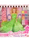 207 Ayakkabı Setli Candy Girl Bebek -Toys