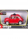 22099 Fiat 500L 168 Kırmızı 1:24 -NessiWorld
