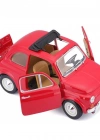 22099 Fiat 500L 168 Kırmızı 1:24 -NessiWorld