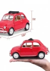 22099 Fiat 500L 168 Kırmızı 1:24 -NessiWorld